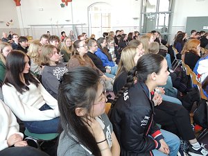 Guest Day am Herder-Gymnasium