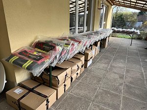 Neue Ausr&uuml;stung f&uuml;r Heringer Feuerwehr