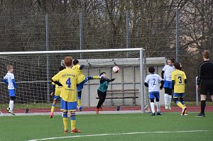 Pokalspiel der Wacker-D2 in Sondershausen