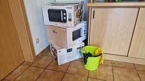 An fast alles wird gedacht