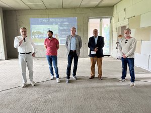 Baustellenparty im Albert-Kuntz-Sportpark