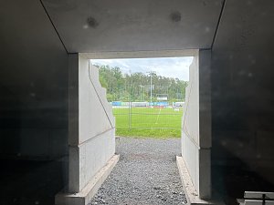 Baustellenparty im Albert-Kuntz-Sportpark
