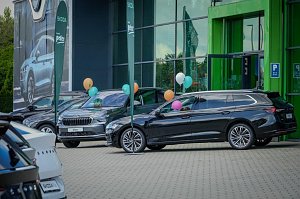 Skoda-Festival in Nordhausen
