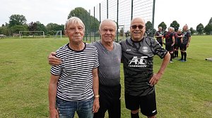 Klaus-Dieter Koschlik, Arndt Forberger und Frank Kartheuser