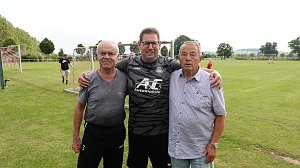 Arndt Forberger, Ren&eacute; Krug und Manfred Sch&uuml;tze (von links)