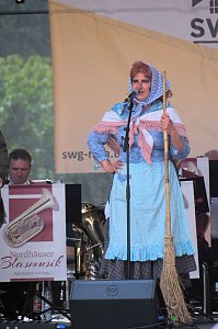 Rolandfest am ersten Veranstaltungstag