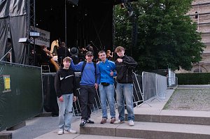 Rolandfest am ersten Veranstaltungstag