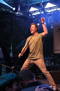 Rolandfest am ersten Veranstaltungstag