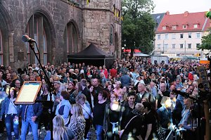 Rolandfest am ersten Veranstaltungstag