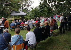 Spendenkonzert in Sundhausen