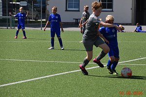 Wacker Nachwuchs zu Gast in Jena