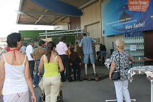 Stand vom Wasserverband Nordhausen