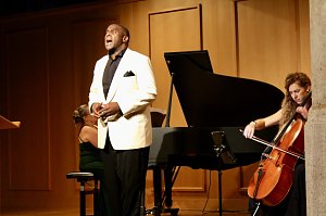 Konzert mit sommerlicher Leidenschaft in Sondershausen im Franz Liszt Saal