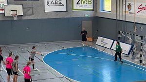 Nordh&auml;user Handballnachwuchs im Einsatz