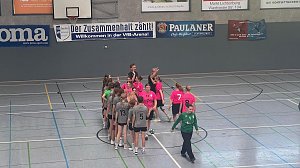Nordh&auml;user Handballnachwuchs im Einsatz