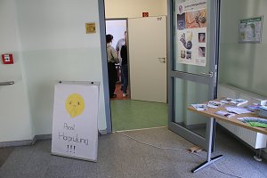 Berufsmesse zu Pflege und Gesundheit in der Nordh&auml;user Berufsschule