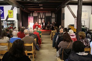 Im Tabakspeicher wurde heute der Literaturpreis Harz verliehen