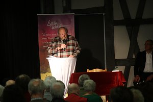 Im Tabakspeicher wurde heute der Literaturpreis Harz verliehen