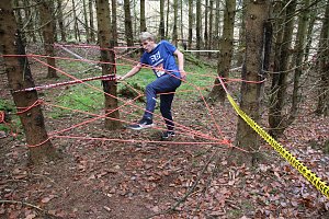 1. Hindernislauf am Harzer Hexenbesen
