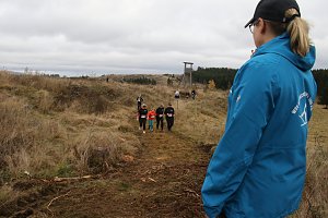 1. Hindernislauf am Harzer Hexenbesen