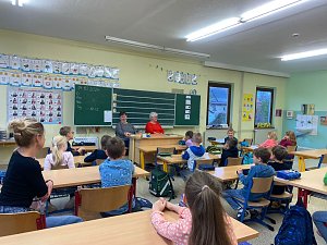Gemeinsam in G&ouml;rsbach vorgelesen