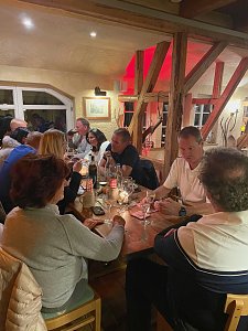 Bernard Scheckel zu Gast beim Golfpark Neustadt