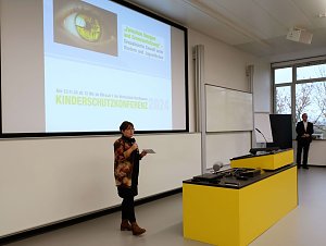 Impressionen von der Kinderschutzkonferenz 2024 an der Hochschule Nordhausen � ein Tag voller wertvoller Impulse, Austausch und Engagement f&uuml;r den Schutz von Kindern und Jugendlichen. 