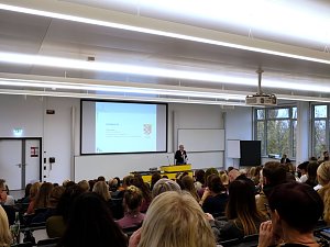 Impressionen von der Kinderschutzkonferenz 2024 an der Hochschule Nordhausen � ein Tag voller wertvoller Impulse, Austausch und Engagement f&uuml;r den Schutz von Kindern und Jugendlichen. 