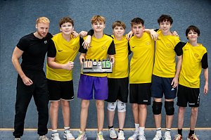 Hochklassiges Kreisfinale im Volleyball 