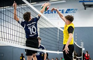 Hochklassiges Kreisfinale im Volleyball 