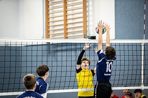 Hochklassiges Kreisfinale im Volleyball 