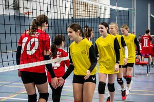 Hochklassiges Kreisfinale im Volleyball 
