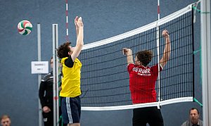 Hochklassiges Kreisfinale im Volleyball 
