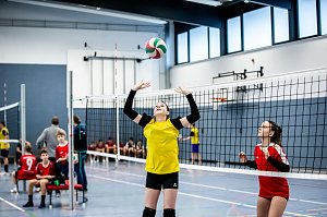 Hochklassiges Kreisfinale im Volleyball 