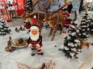 Weihnachtsvorbereitungen