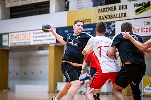 Viel zu tun f&uuml;r die Handballer des NSV