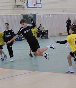 Viel zu tun f&uuml;r die Handballer des NSV