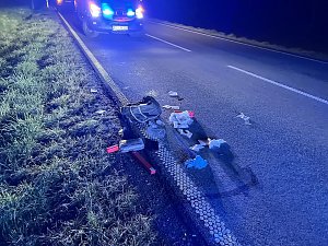 Unfall mit Fu&szlig;g&auml;nger am Nachmittag