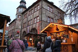 Er&ouml;ffnung des Nordh&auml;user Weihnachtsmarktes