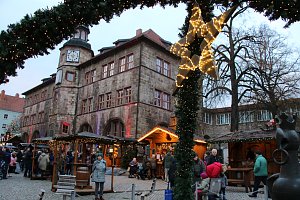 Er&ouml;ffnung des Nordh&auml;user Weihnachtsmarktes