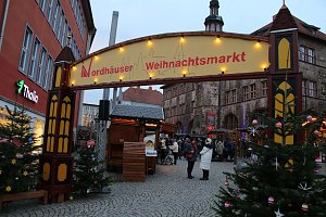 Er&ouml;ffnung des Nordh&auml;user Weihnachtsmarktes