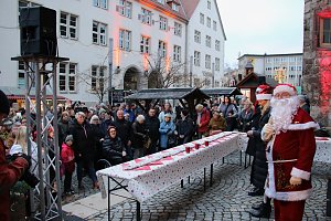 Er&ouml;ffnung des Nordh&auml;user Weihnachtsmarktes