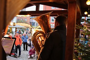 Er&ouml;ffnung des Nordh&auml;user Weihnachtsmarktes