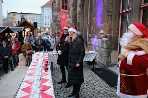 Er&ouml;ffnung des Nordh&auml;user Weihnachtsmarktes