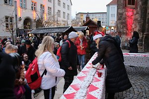 Er&ouml;ffnung des Nordh&auml;user Weihnachtsmarktes
