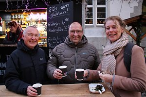 Er&ouml;ffnung des Nordh&auml;user Weihnachtsmarktes