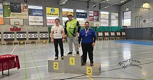 Das Bowteam aus Nordhausen bei der Landesmeisterschaft des Bogensportverbands Th&uuml;ringen