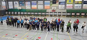 Das Bowteam aus Nordhausen bei der Landesmeisterschaft des Bogensportverbands Th&uuml;ringen