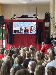 Puppentheater in der Kita