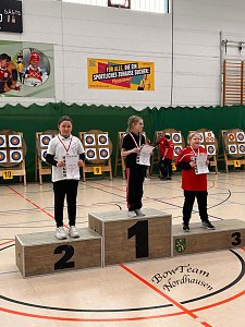 Erfolg und Pech lagen f&uuml;r das Bowteam am Wochenende nah beieinander